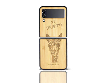 Coque arrière LAMA pour Samsung Galaxy Z Flip3 5G